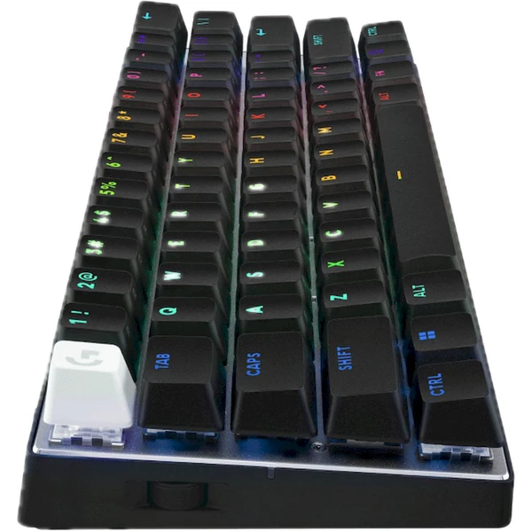 Logitech PRO X 60 LIGHTSPEED Tactile herná mechanická klávesnica (US) čierna - Klávesnice - Obrázok 53J9000O01