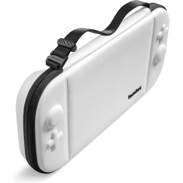 Tomtoc FancyCase cestovné púzdro pre Nintendo Switch 2 biele - Puzdra - Obrázok 53JE000O01