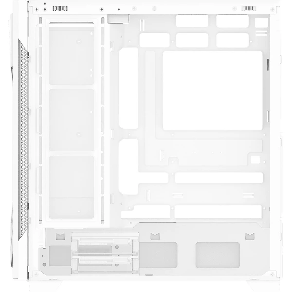 ADATA XPG Starker Air BTF biela - Počítačové skrine - Obrázok 53KK000K01
