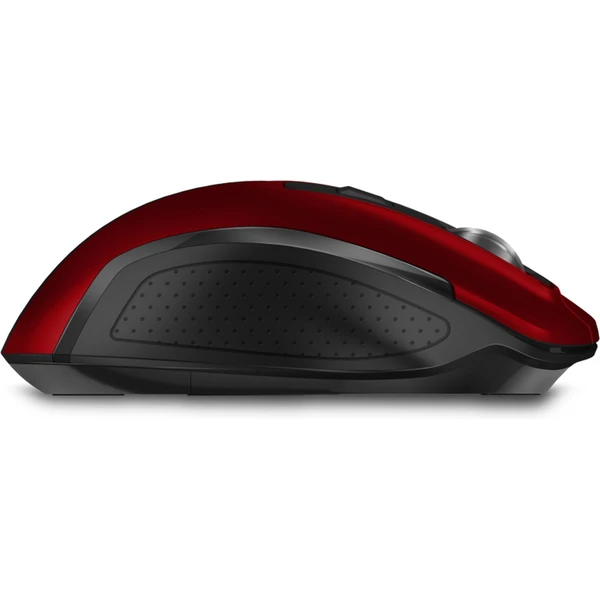 CONNECT IT Dual SmartSwitch bezdrôtová myš, USB-A + C (+1x AA batéria zadarmo) červená - Myši - Obrázok 53N0000P01