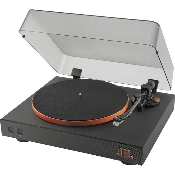 E-shop JBL Spinner gramofón čierno-oranžový