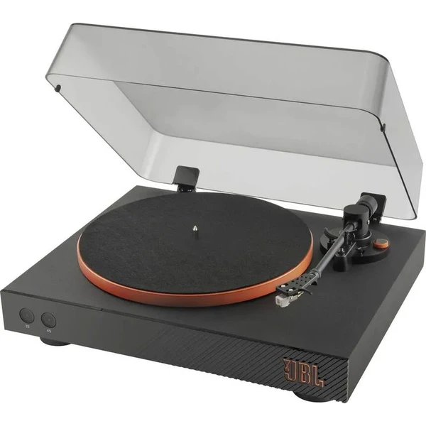 JBL Spinner gramofón čierno-oranžový - Gramofóny - Hlavný obrázok