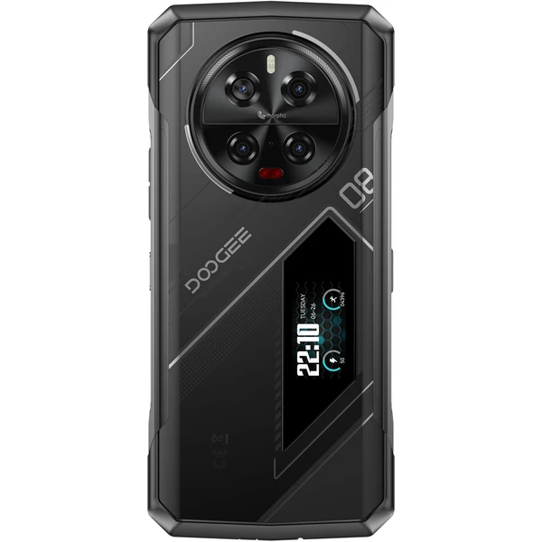 Doogee V40 Pro 5G 16GB/512GB strieborný - Mobilné telefóny - Obrázok 53PE000N01
