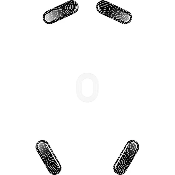 HyperX Glass Skate - Myši - Obrázok 53SC000P01