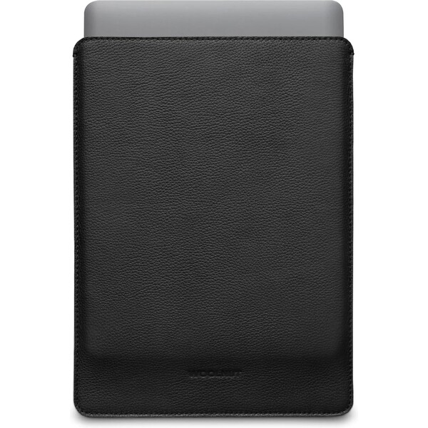 E-shop Woolnut Leather Sleeve kožené puzdro MacBook Pro 13"/MacBook Air 13" čierne