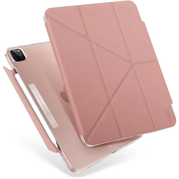 UNIQ Camden púzdro iPad Pro 11" (2020/2021/2022) ružové - Puzdra - Hlavný obrázok