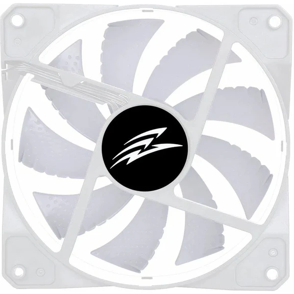 EVOLVEO 12FSW ventilátor 120mm biely - Ventilátory pre PC - Obrázok 53TD000L01
