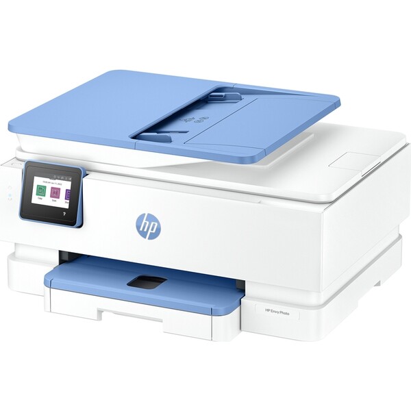 HP ENVY PHOTO 7931 atramentová tlačiareň bielo-modrá - Tlačiarne - Obrázok 53UQ000K01
