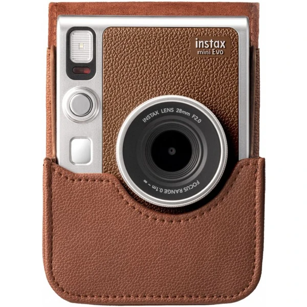 Fujifilm Instax mini EVO púzdro hnedé - Puzdra - Obrázok 53V1000L01