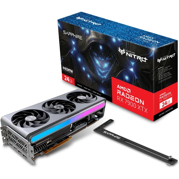 Sapphire AMD Radeon RX 7900 XTX NITRO+ 24GB - Grafické karty - Obrázok 53WM300401