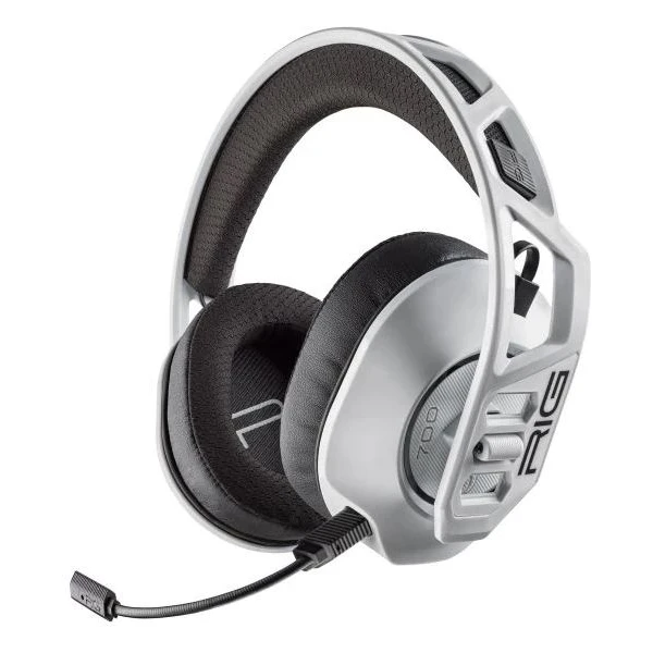 Nacon RIG 700HS bezdrôtový herný headset pre PS5/PS4 biely - Slúchadlá - Obrázok 53X0000N01