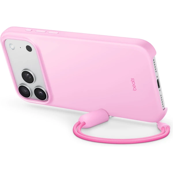Apple Beats kryt so stojanom na iPhone 17 Pro Max s MagSafe štrkovo ružový - Puzdra - Obrázok 53XH000K01