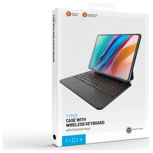 FIXED Typee puzdro s klávesnicou iPad Pro 12,9" (18-22)/iPad Pro 13"/iPad Air 13" (24-26), CZ, - Puzdra s klávesnicou - Obrázok 53a04acb35174dfbaaf4433a296e666d