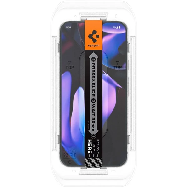 Spigen Glass tR EZ Fit 2 Pack tvrdené sklo Google Pixel 9 Pro/Pixel 9 číre - Ochranné fólie a sklo - Obrázok 53a3bb6abf77450b9616aefef4d4b019