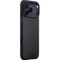 Pitaka Aramid UltraGuard Case MagSafe kryt iPhone 17 Pro Max Black/Grey - Puzdra
