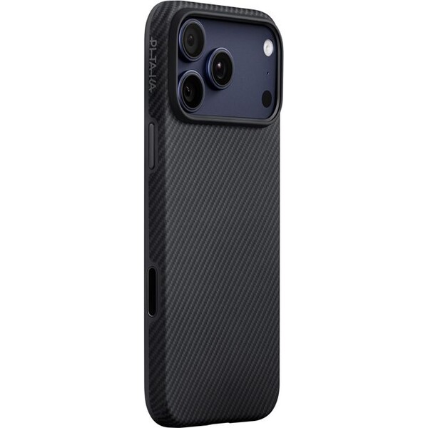 E-shop Pitaka Aramid UltraGuard Case MagSafe kryt iPhone 17 Pro Max Black/Grey