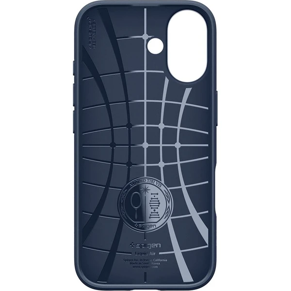 Spigen Liquid Air kryt iPhone 17 navy blue - Puzdra - Obrázok 53a5ad3e727b4905bc3e887a68846e2b
