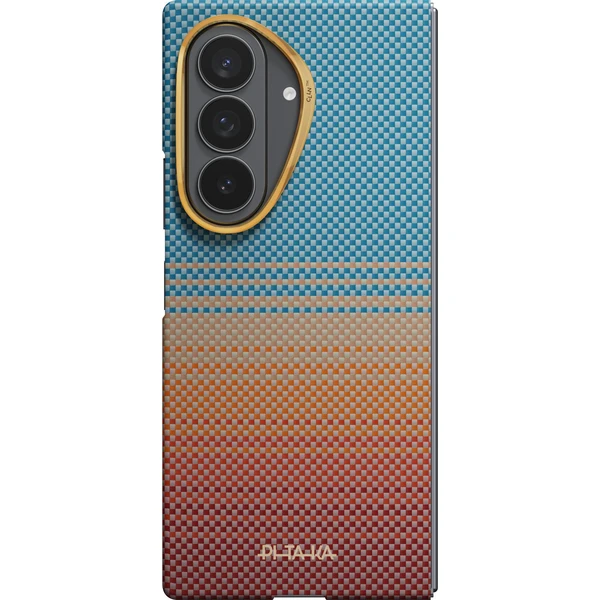 Pitaka Edge Case Back Cover MagSafe kryt Samsung Galaxy Z Fold8 Ultra California Dream Sunset 2.0 - Puzdra - Obrázok 53ad175758204c9698aadf75cf22b154