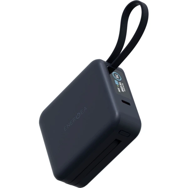 ENERGEA MagPac Mini Plus MagSafe powerbanka s káblom, 10000mAh, modrá - Powerbanky - Obrázok 53ad67af21c940f8ae5247d88f9c41e9