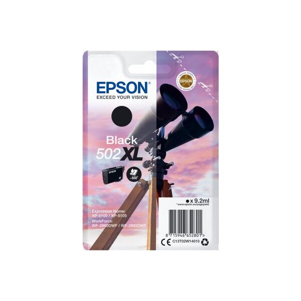 Epson 502XL Binoculars čierny
