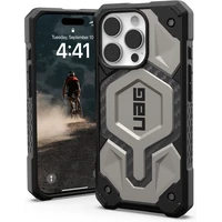 UAG Monarch Pro Magsafe kryt iPhone 16 Pro titánový - Puzdra