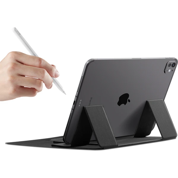 Spigen Slim Fold stojan na notebook a tablet čierny - Stojany - Obrázok 53da176b634d44c382f1d2bc9f6f3676