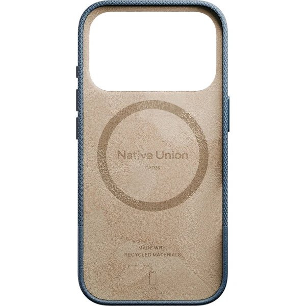 Native Union (RE) Classic MagSafe kryt z recyklovaného materiálu iPhone 17 Pro navy - Puzdra - Obrázok 53db8f0117284db4b1f476ba1a02c45a
