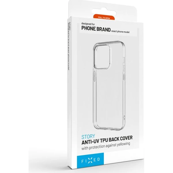 FIXED Story AntiUV TPU kryt Samsung Galaxy S26 FE priehľadný - Puzdra - Obrázok 53e0704cddb644ebb6cee70b7c197499