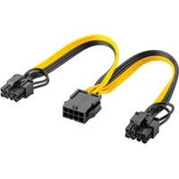 PremiumCord napájací kábel pre PCIe karty - Káble a redukcie