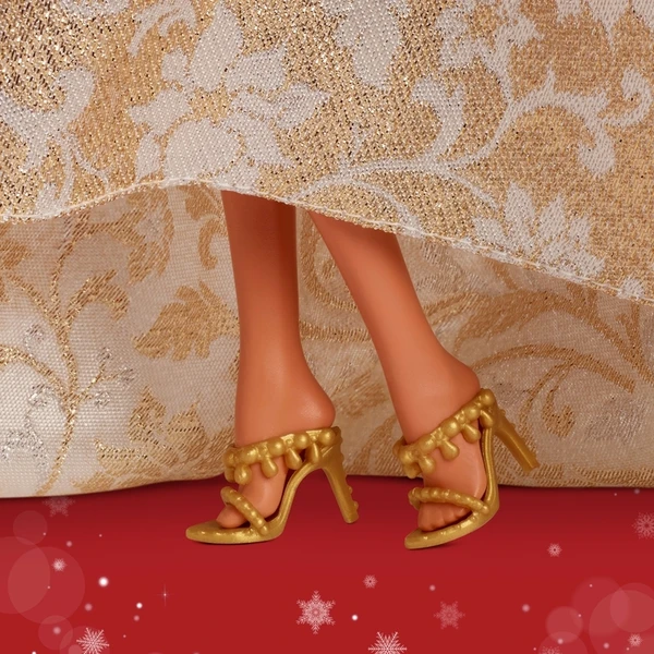 Vianočná bábika Mattel Barbie Signature 2025 Holiday - Rusovláska - Hračky - Obrázok 540J000K01