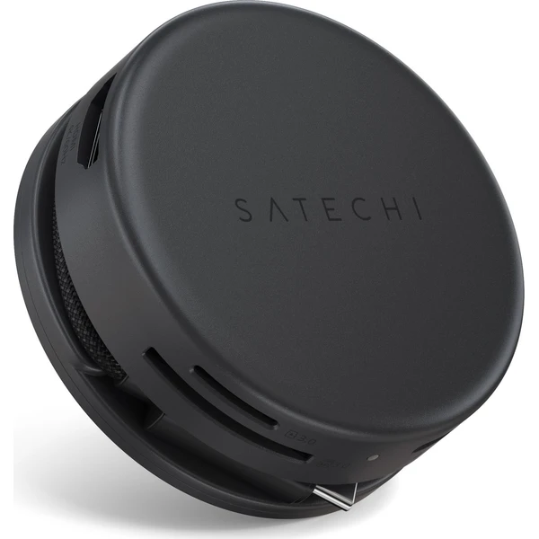Satechi OntheGo 7v1 USB multiportový Hub čierny - USB huby - Obrázok 540N000K01
