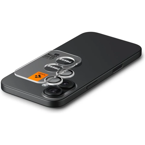 Spigen Glass TR EZ Fit Optik Pro skla iPhone 17 silver (2 ks) - Ochranné fólie a sklo - Obrázok 541597c5df7e407f90682541cf191d5a