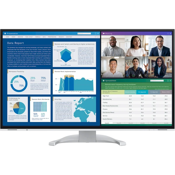 EIZO EV3240X-WT monitor 32" - Monitory - Hlavný obrázok