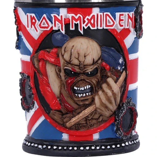 Panákovka Nemesis Now - Iron Maiden 7 cm - Poháre - Obrázok 541H000N01