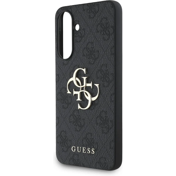 Guess PU 4G Metal Logo kryt Samsung Galaxy A36 sivý - Puzdra - Obrázok 541c9d33658b49009d4ca344c8b43f5b