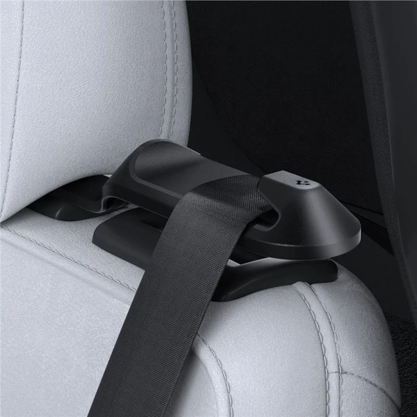 Spigen Backseat Seatbelt Holder držiak bezpečnostného pásu Tesla Model Y čierny - Držiaky - Hlavný obrázok
