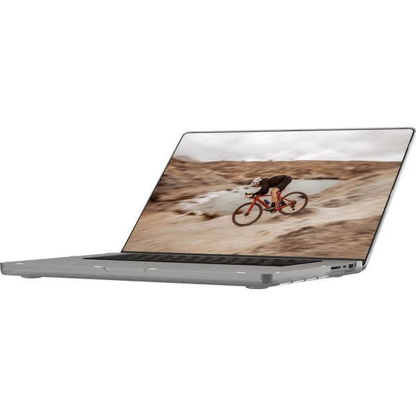 UAG Essential Armor kryt MacBook Pro 16" (M4/M3/M2) ice - Puzdra - Obrázok 54226f04f4b448639edc1d3d2d14b3fa