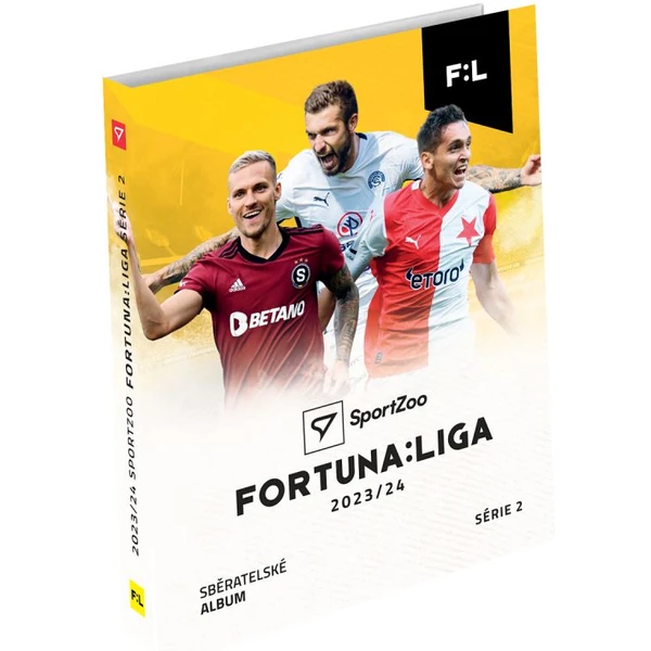 Futbalové karty SportZoo Starter pack FORTUNA: liga 2023/24 - 2. séria - Futbalové karty - Obrázok 5423000K01