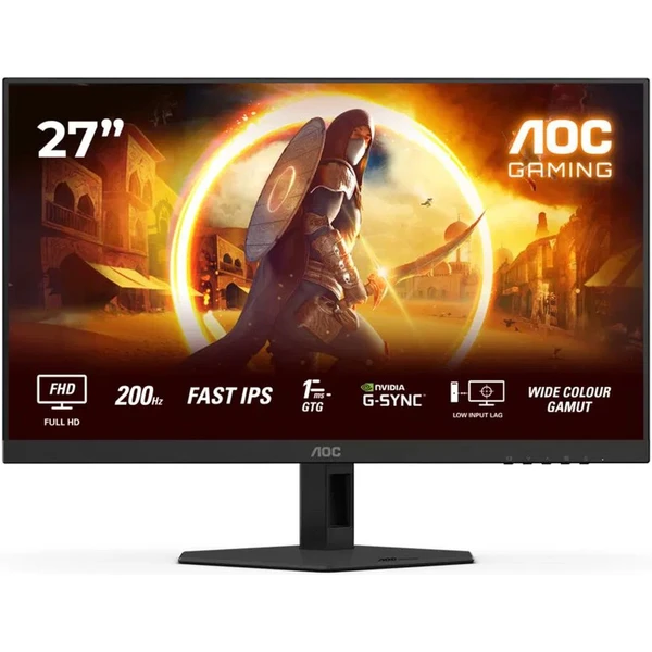AOC Gaming 27G4HRE herný monitor 27' - Monitory - Hlavný obrázok