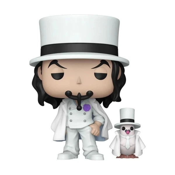 Funko POP! #1997 Animation: One Piece - Rob Lucci with Hattori 10 cm (šanca na Chase) - Funko POP! - Obrázok 542K000K01