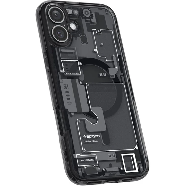 Spigen Ultra Hybrid MagSafe kryt iPhone 16 zero one - Puzdra - Obrázok 5434ed379b734435aa4c812e4c1136d0