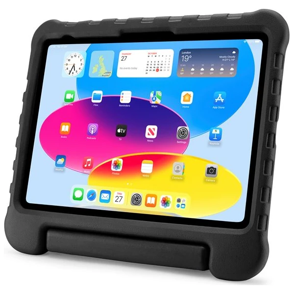 Pipetto Activity detské púzdro pre Apple iPad 11" (2025)/10,9" (2022) čierne - Puzdra - Obrázok 5436d01f502f4afd8e88188ecbf88509