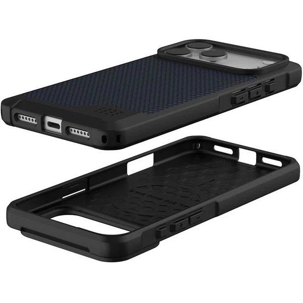 UAG Metropolis LT Magsafe Kevlar kryt iPhone 17 Pro Max modrý - Puzdra - Obrázok 54382fb00090429289f80d2a02364003