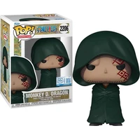 Funko Pop! #2206 Animácia: One Piece - Monkey D. Dragon (šanca na Chase) - Funko POP!