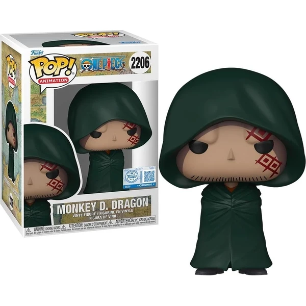 Funko Pop! #2206 Animácia: One Piece - Monkey D. Dragon (šanca na Chase) - Funko POP! - Hlavný obrázok