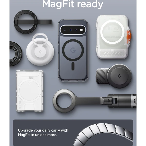Spigen Ultra Hybrid MagSafe, frost black - Google Pixel 11 - Puzdra - Obrázok 543bfb31145444c79143663b10d7443b