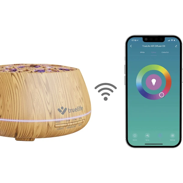 TrueLife AIR Diffuser D9 Smart - Zvlhčovače vzduchu - Obrázok 5440a25590e849b68edb9000951600cd