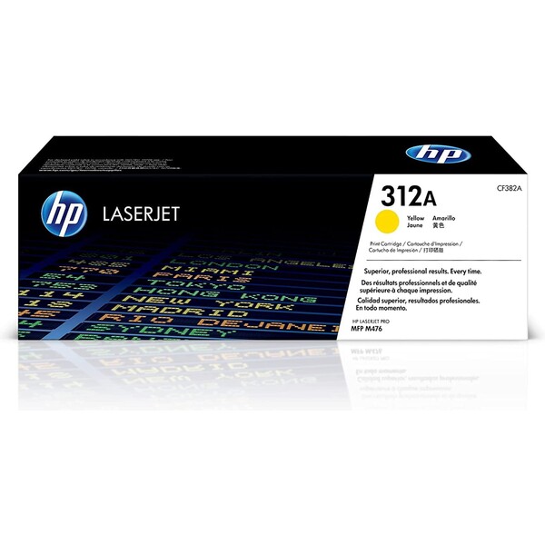 E-shop HP CF382A č. 312A Žltá originálna
