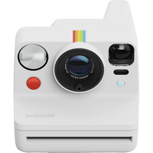 Polaroid Now+ Gen 3 White Bundle with Color Film (8 fotografií) - Fotoaparáty - Obrázok 545D000K01