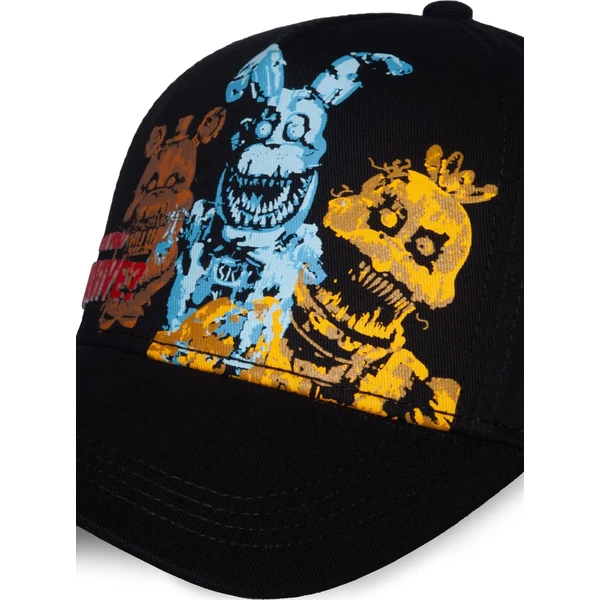 Šiltovka Five Nights At Freddy's - Can You Survive - Čiapky a klobúky - Obrázok 545L000K01